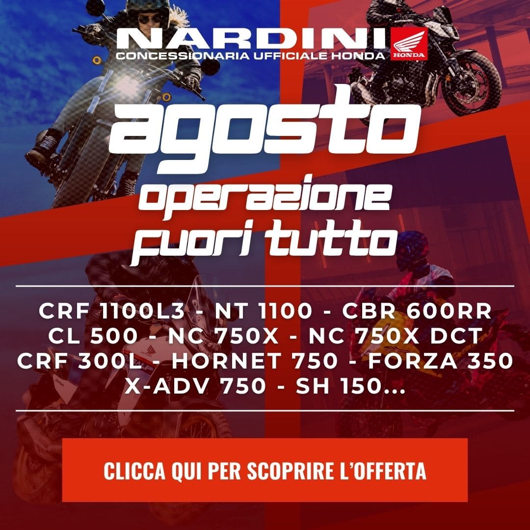 Nardini Honda - Promozione