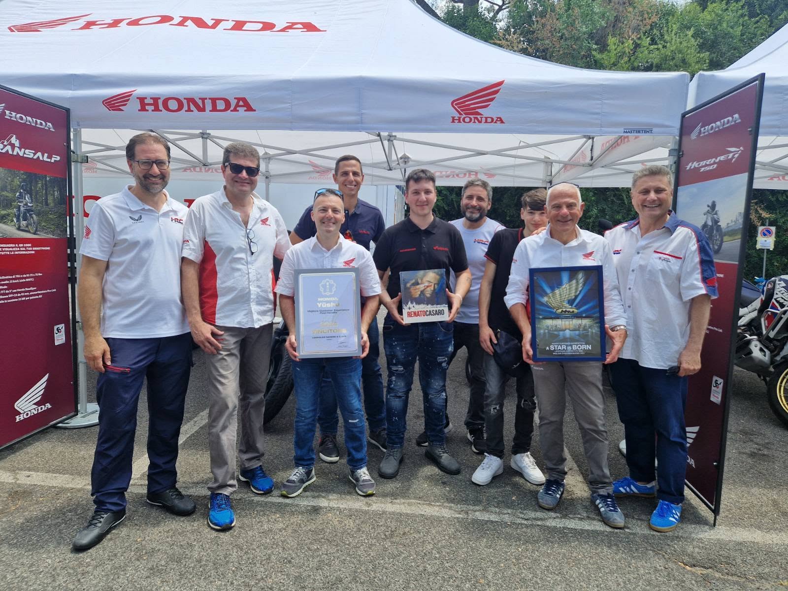Nardini Honda premi Yushu 2024